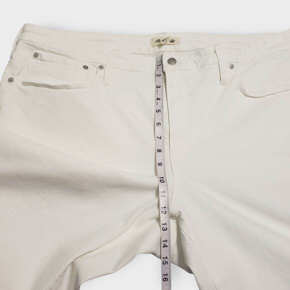 Madewell Women's White Ankle & Cropped Jeans - Picture 11 of 13